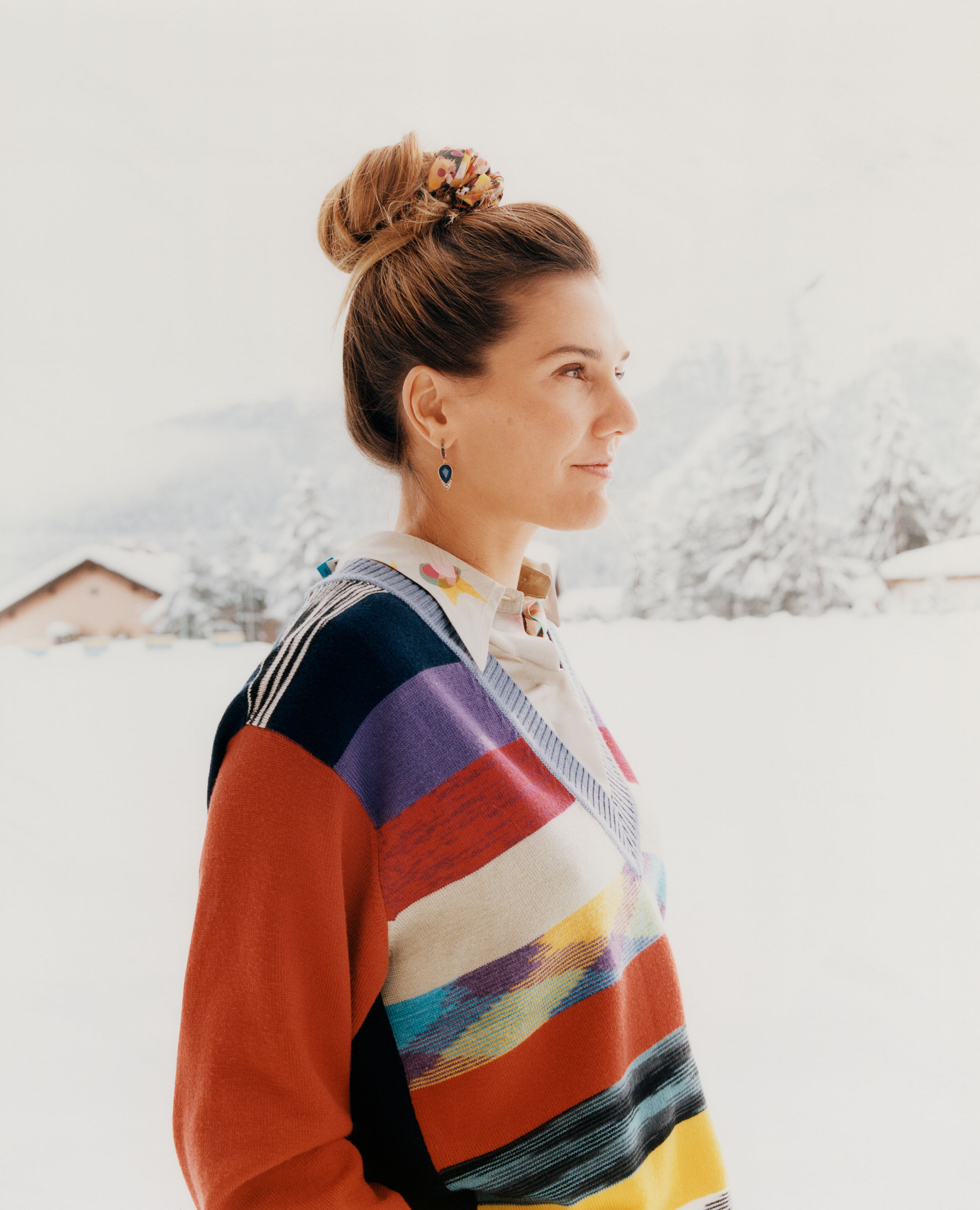 Margherita Missoni, Saint Moritz Magazine, St Moritz, 2020 - © Maciek Pożoga