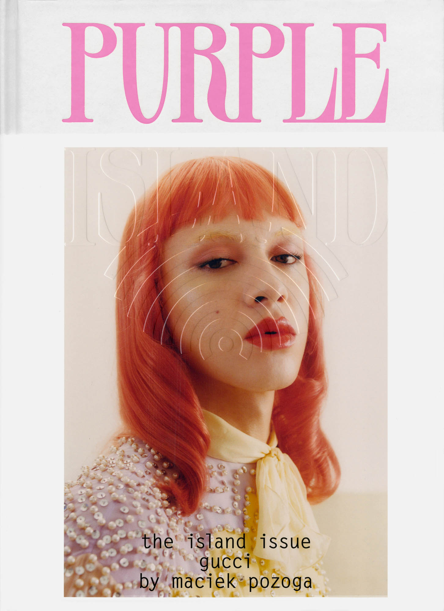 *Gucci* Special for *Purple Magazine*. Styling by Laetitia Gimenez. Featuring Bonnie Banane, Thee Dian, Le Diouck, Dourane Fall, Jane King, Petite Meller, Dustin Muchuvitz and Crystal Murray. *{Hair by Yann Turchi, Make up by Satoko Watanabe. Photo assistants : William Fleming and Alassan Diawara}* - © Maciek Pożoga