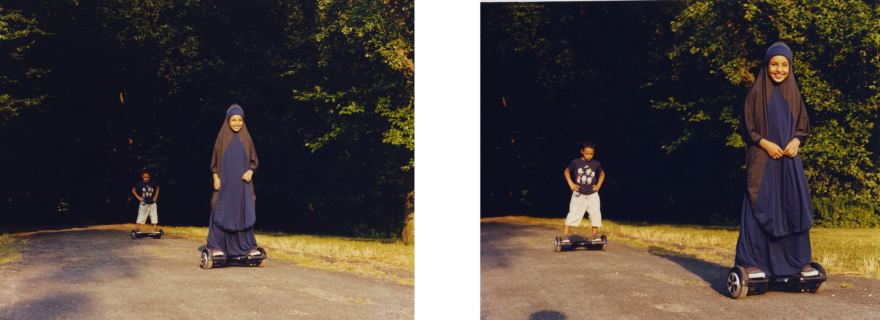 *Hoverboard, *Parc Georges Valbon, La Courneuve, Septembre 2018 - © Maciek Pożoga