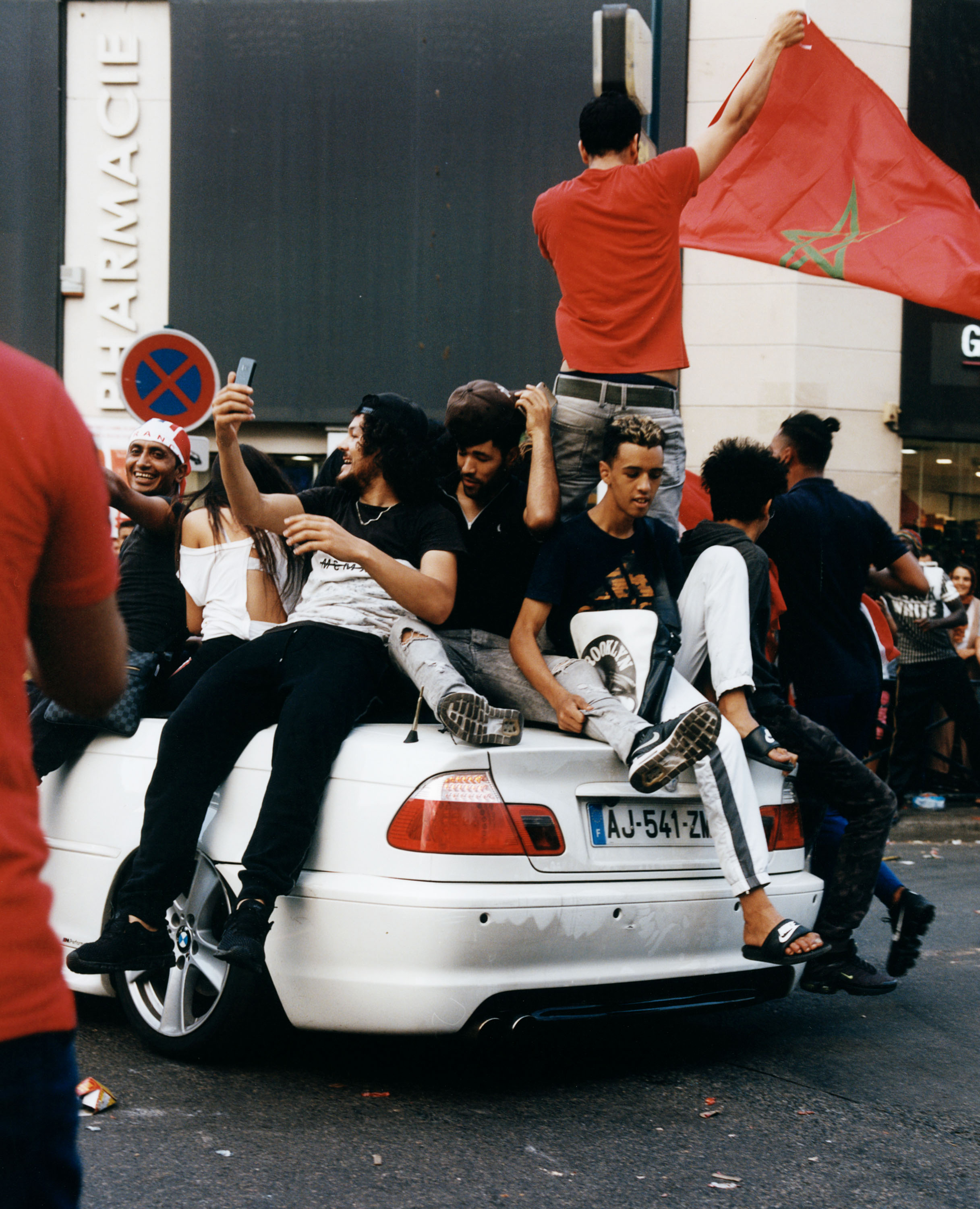 *Finale France-Croatie*, Aubervilliers, 15 Juillet 2018 - © Maciek Pożoga