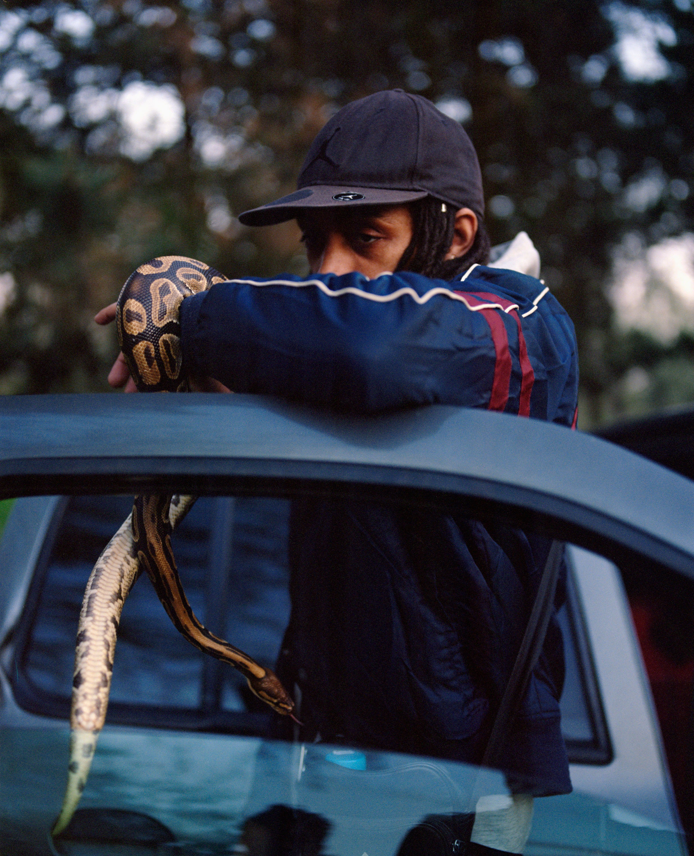 *Parking*, Parc Georges vallon, La Courneuve, Avril 2016 - © Maciek Pożoga