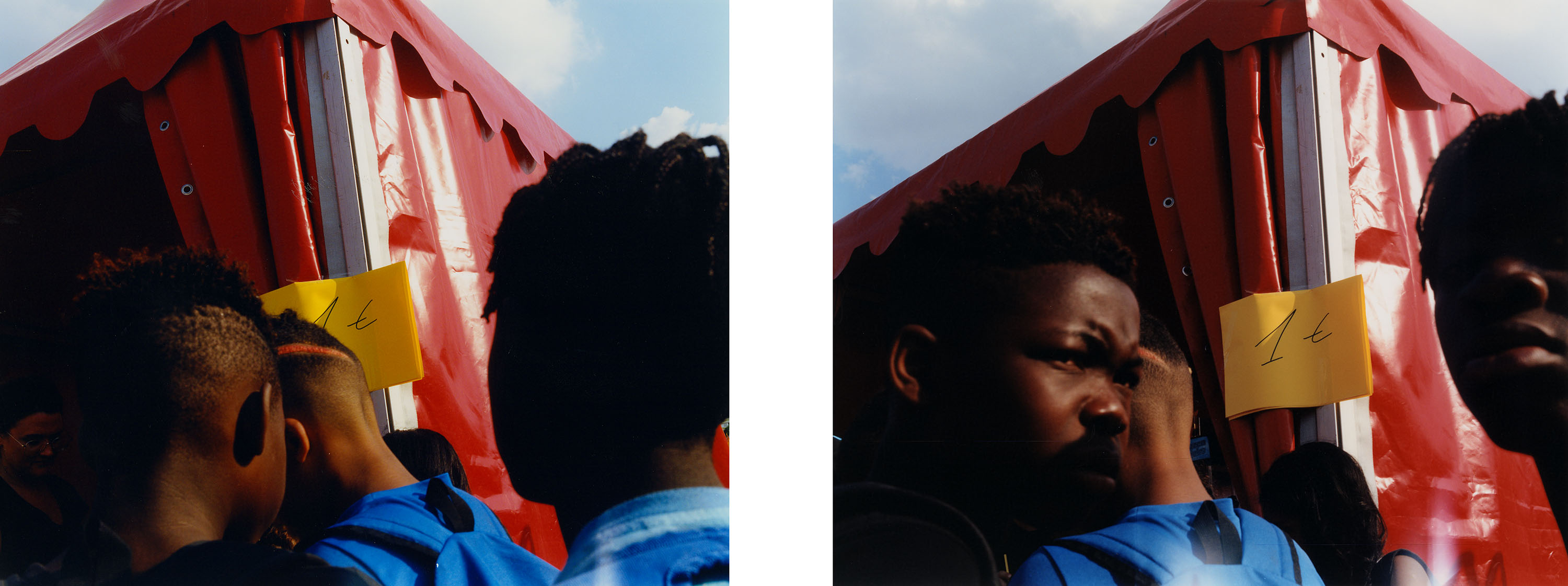 *La Courneuve Plage*, La Courneuve, Août 2018 - © Maciek Pożoga