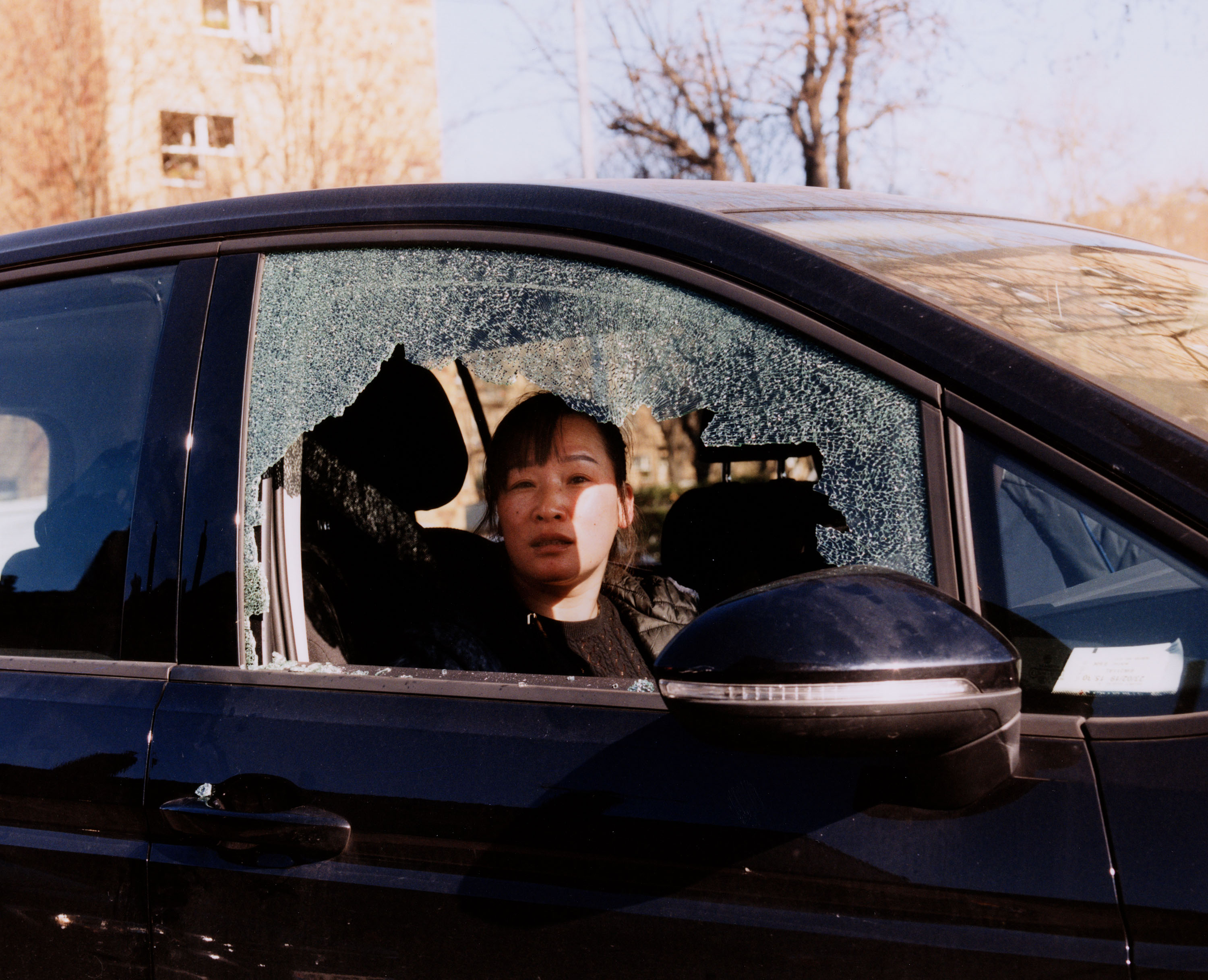 *Passante,* Fort d'Aubervilliers, Avril 2019 - © Maciek Pożoga