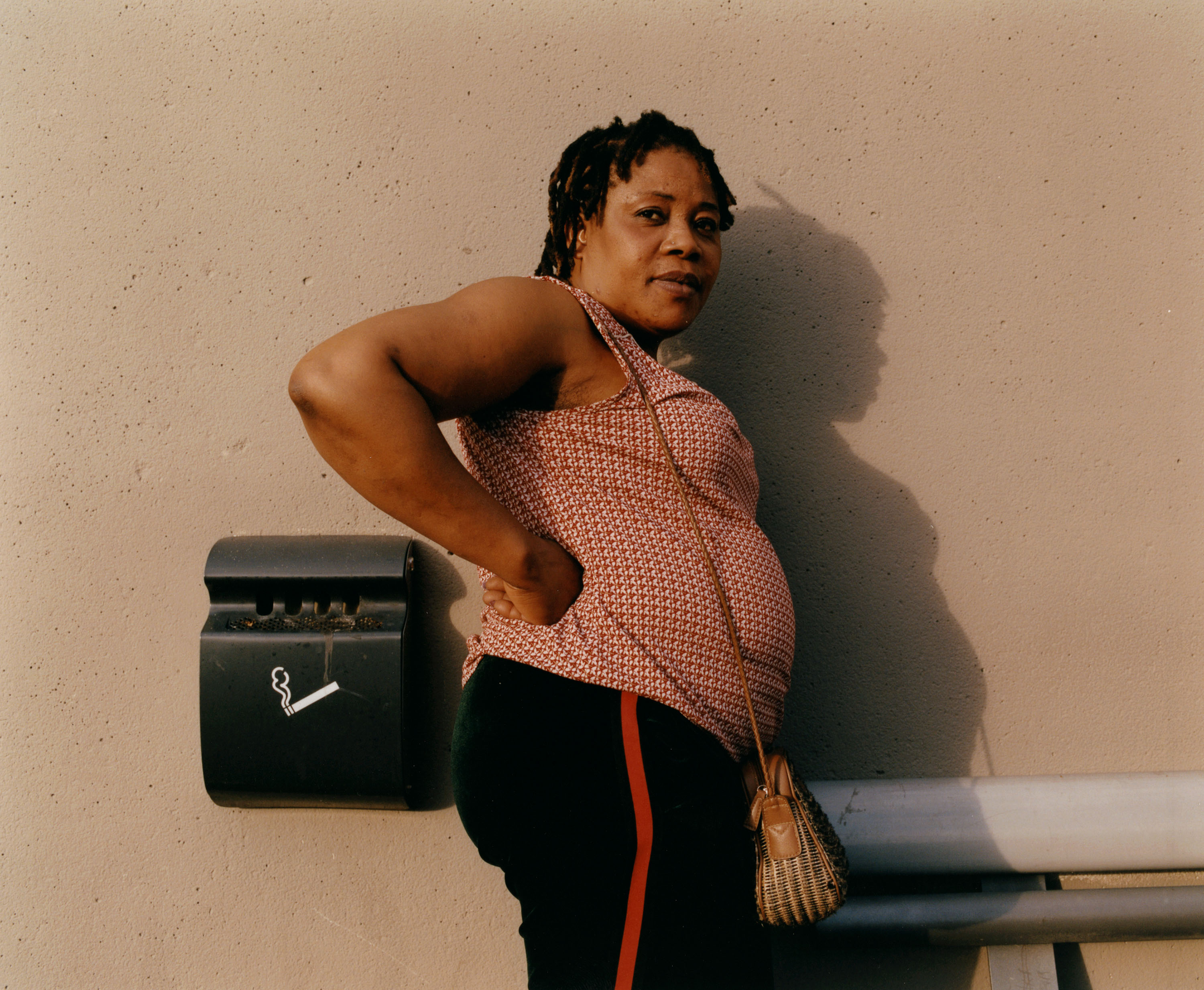*Marie*, Carrefour Drancy, Septembre 2017 - © Maciek Pożoga